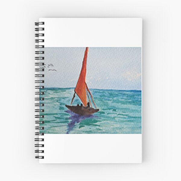 Item preview, Sailing Tranquil Waters designed and sold by Art Mill Collective.