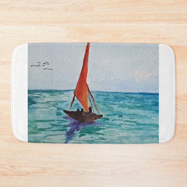 Item preview, Sailing Tranquil Waters designed and sold by Art Mill Collective.