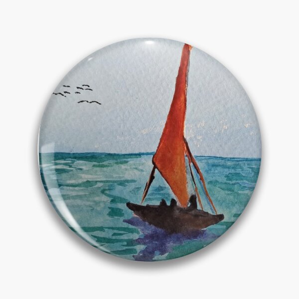 Item preview, Sailing Tranquil Waters designed and sold by Art Mill Collective.