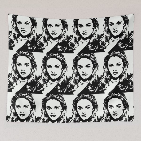 Item preview, Alicia Silverstone  designed and sold by Chad's Fresh Art.