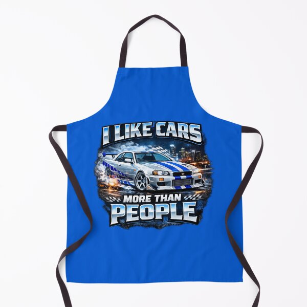 Item preview, I like cars more than people designed and sold by TMTD Productions.