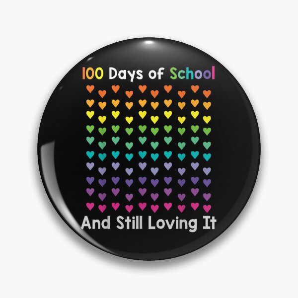Item preview, 100 Days Of School and Still Loving It designed and sold by goombi-creative.