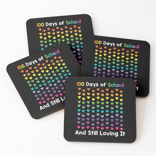 Item preview, 100 Days Of School and Still Loving It designed and sold by goombi-creative.