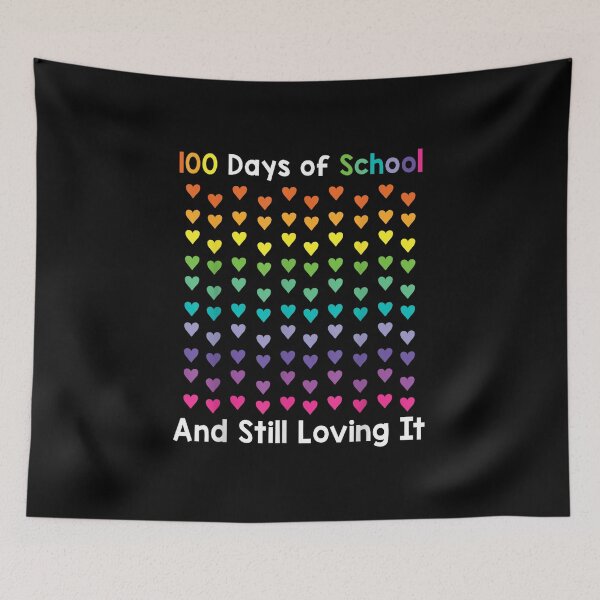 Item preview, 100 Days Of School and Still Loving It designed and sold by goombi-creative.