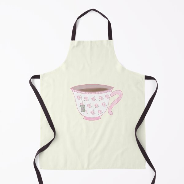 Item preview, Aesthetic floral tea cup designed and sold by SnailTrailCo.