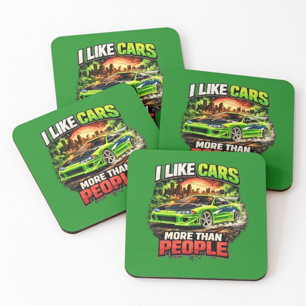 Item preview, I like cars more than people designed and sold by TMTD Productions.