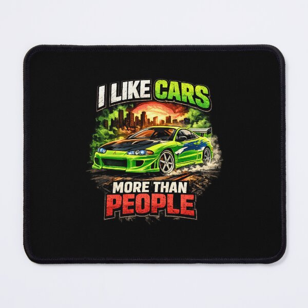 Item preview, I like cars more than people designed and sold by TMTD Productions.
