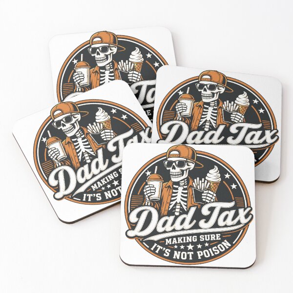 Item preview, Dad-Tax-T-Shirt_64049916 designed and sold by Voila-creative.