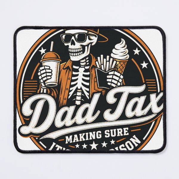 Item preview, Dad-Tax-T-Shirt_64049916 designed and sold by Voila-creative.