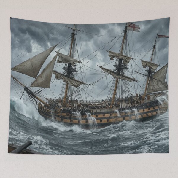 Item preview, HMS Victory designed and sold by Kirrindy Designs.
