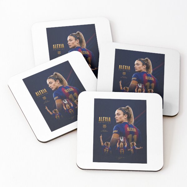 Item preview, Alexia Putellas Art Print | FC Barcelona Legend Poster | Women's Football Wall Art designed and sold by lgbtcontext.