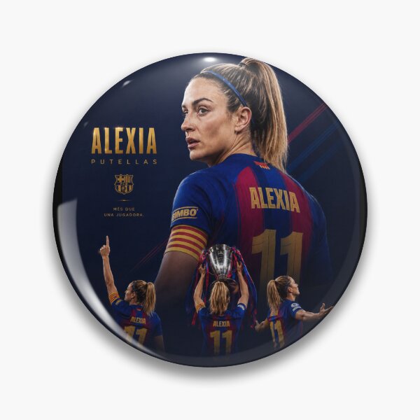 Item preview, Alexia Putellas Art Print | FC Barcelona Legend Poster | Women's Football Wall Art designed and sold by lgbtcontext.