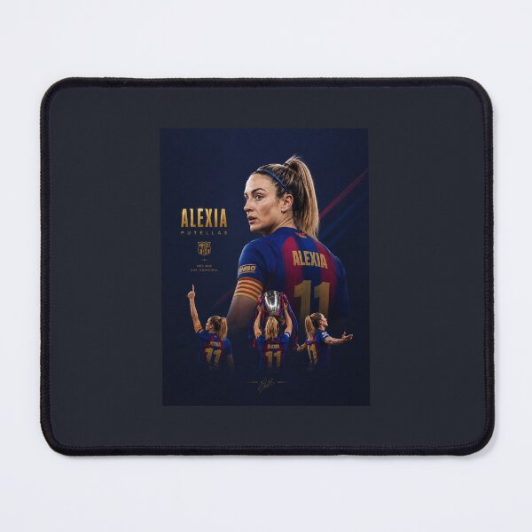 Item preview, Alexia Putellas Art Print | FC Barcelona Legend Poster | Women's Football Wall Art designed and sold by lgbtcontext.