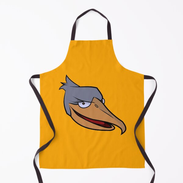 Item preview, Smug Shoebill Face | Funny Cartoon Bird Expression designed and sold by MechanicalART.