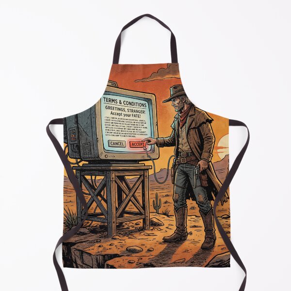 Item preview, Cowboy Accepted the Terms designed and sold by Dream Capsules.