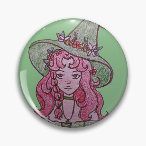 Item preview, Spring Witch Girl designed and sold by cinemou-art.