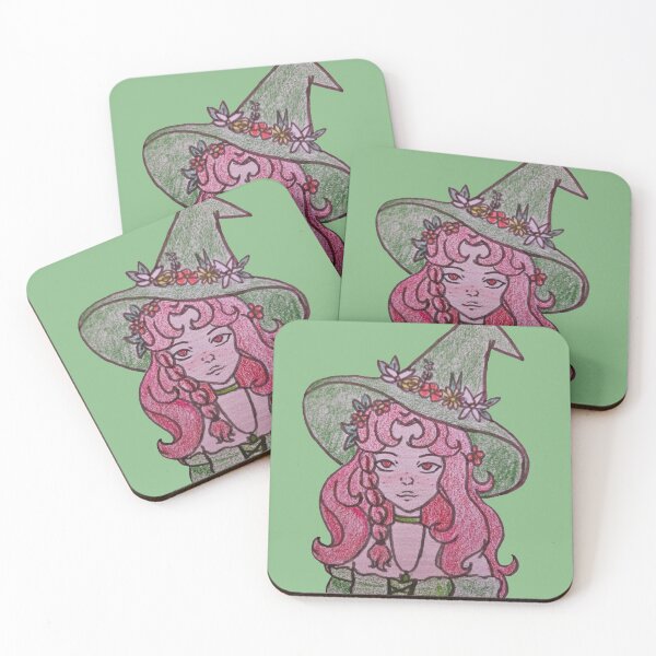 Item preview, Spring Witch Girl designed and sold by cinemou-art.