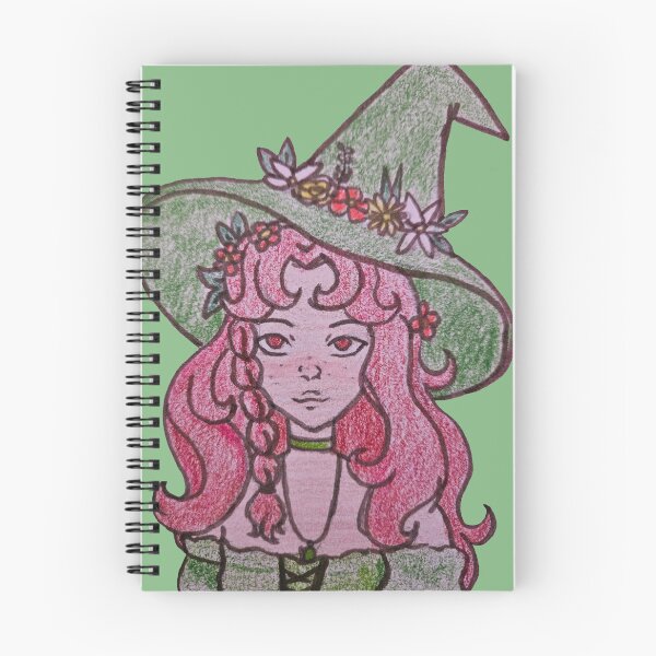 Item preview, Spring Witch Girl designed and sold by cinemou-art.
