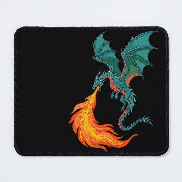 Item preview, Dragon breathing fire designed and sold by FoxLab Studio.