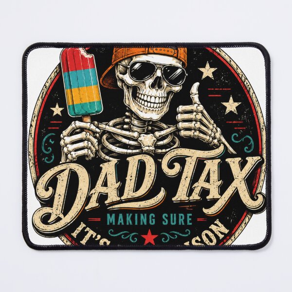 Item preview, Dad-Tax-T-Shirt_70459395---Copy designed and sold by DArtfulStudio.