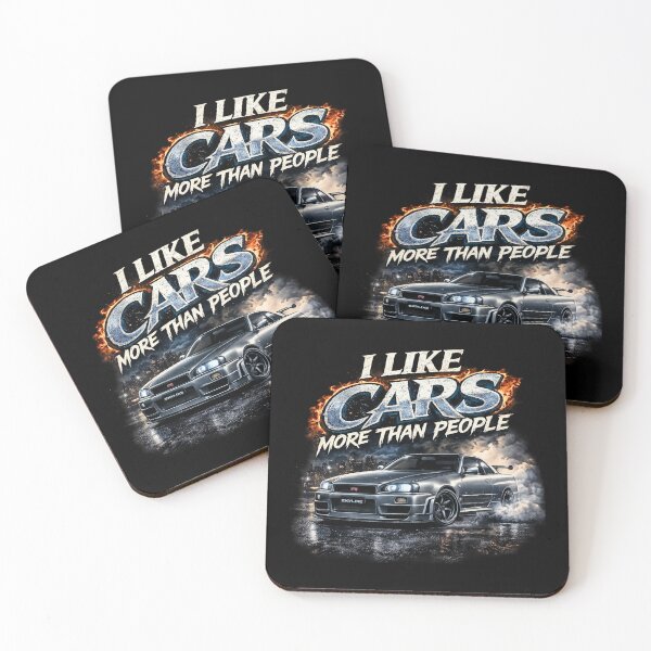 Item preview, I like cars more than people designed and sold by TMTD Productions.