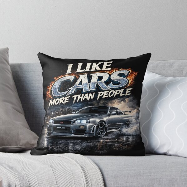 Item preview, I like cars more than people designed and sold by TMTD Productions.