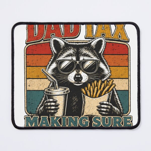 Item preview, Dad-Tax-T-Shirt_70459395 designed and sold by DArtfulStudio.