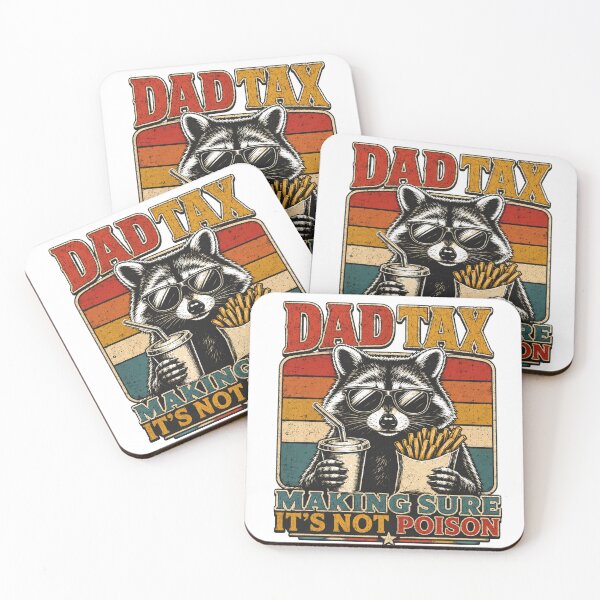 Item preview, Dad-Tax-T-Shirt_70459395 designed and sold by DArtfulStudio.