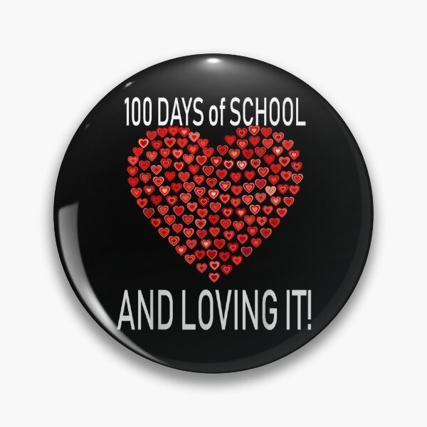 Item preview, 100 Days Of School and Loving It designed and sold by goombi-creative.