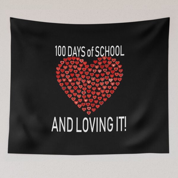 Item preview, 100 Days Of School and Loving It designed and sold by goombi-creative.