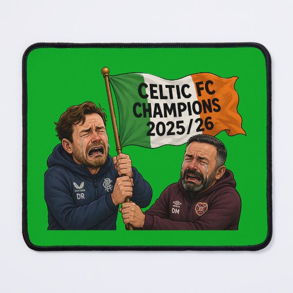 Item preview, Celtic FC Champions 2025/26 designed and sold by TMTD Productions.