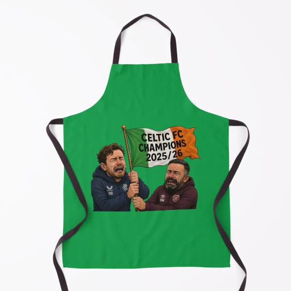 Item preview, Celtic FC Champions 2025/26 designed and sold by TMTD Productions.