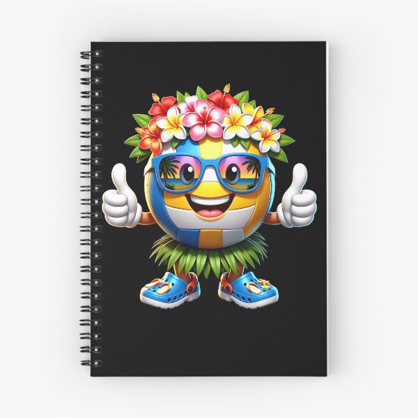 Item preview, Hawaiian Volleyball Hawaii Tropical Beach Summer Vacation designed and sold by Littermin.