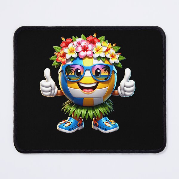 Item preview, Hawaiian Volleyball Hawaii Tropical Beach Summer Vacation designed and sold by Littermin.