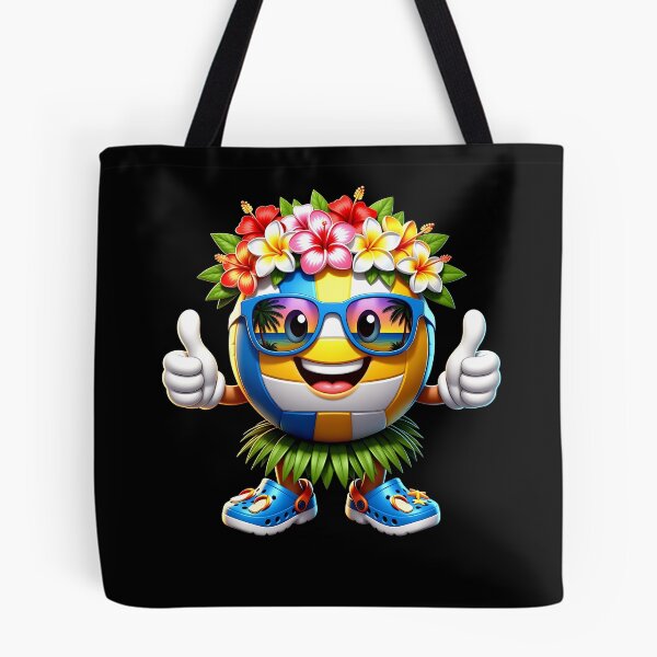 Item preview, Hawaiian Volleyball Hawaii Tropical Beach Summer Vacation designed and sold by Littermin.