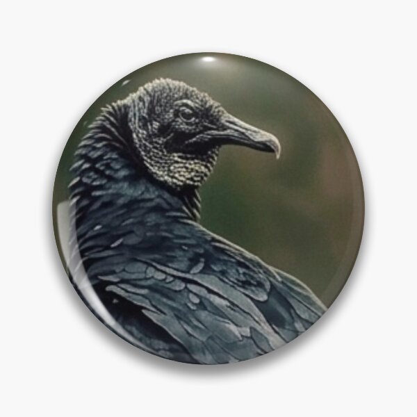 Item preview, Wild Black Vultures | EDINSTEPPE Collection designed and sold by E D I N S T E P P E.