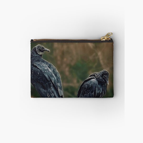 Item preview, Wild Black Vultures | EDINSTEPPE Collection designed and sold by E D I N S T E P P E.