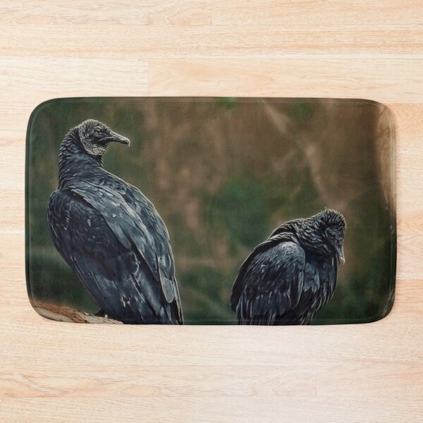 Item preview, Wild Black Vultures | EDINSTEPPE Collection designed and sold by E D I N S T E P P E.