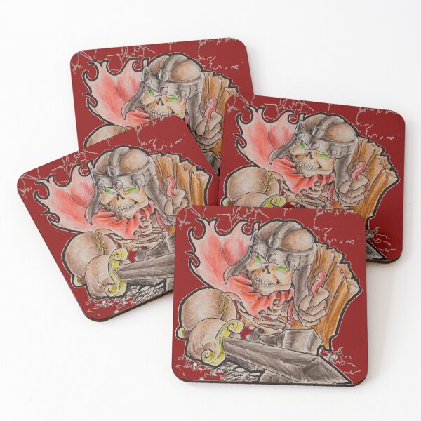 Item preview, Mini Heroes: The Skeleton Warrior designed and sold by ShifflettArt.