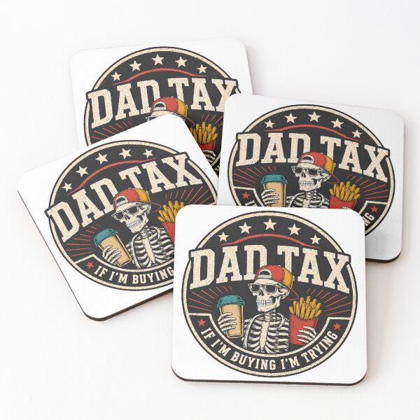 Item preview, Dad-Tax-T-Shirt_72680539 designed and sold by Badriiiii.
