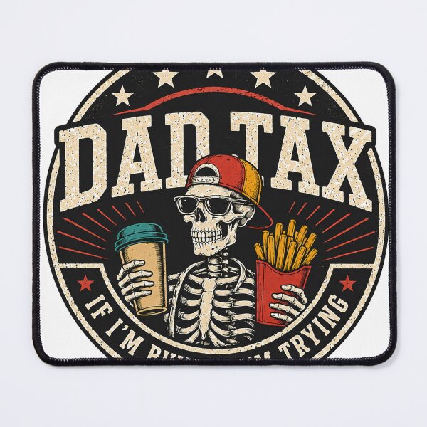 Item preview, Dad-Tax-T-Shirt_72680539 designed and sold by Badriiiii.