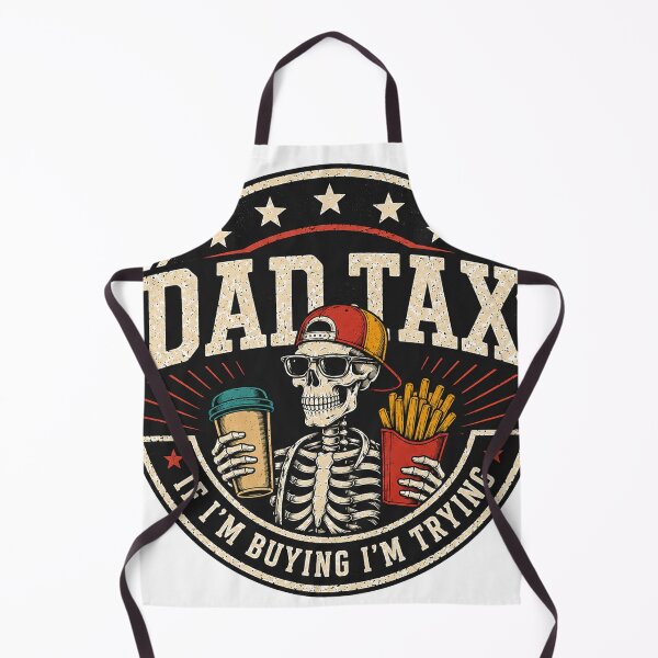 Item preview, Dad-Tax-T-Shirt_72680539 designed and sold by Badriiiii.