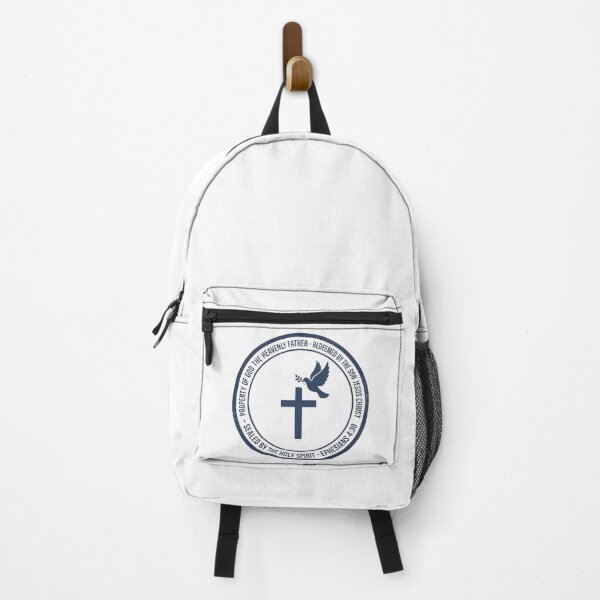 Item preview, Sealed by the Holy Spirit | Blue Minimalist Christian Seal Design designed and sold by ByJeffro.
