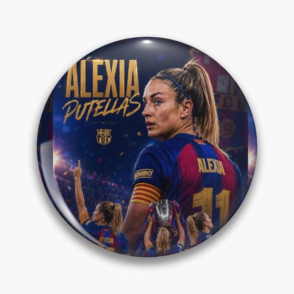 Item preview, Alexia Putellas Art Print | FC Barcelona La Reina Poster | Women's Football Wall Art designed and sold by lgbtcontext.