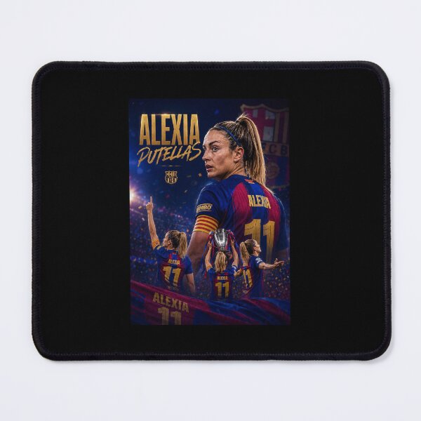 Item preview, Alexia Putellas Art Print | FC Barcelona La Reina Poster | Women's Football Wall Art designed and sold by lgbtcontext.