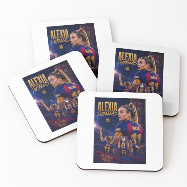 Item preview, Alexia Putellas Art Print | FC Barcelona La Reina Poster | Women's Football Wall Art designed and sold by lgbtcontext.