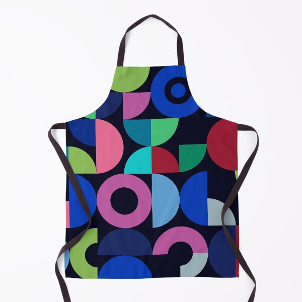 Item preview, Retro Bauhaus Mid-Century Modern Colorful Abstract Circles designed and sold by DEC02.