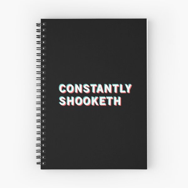Item preview, Constantly Shooketh designed and sold by lowercasev.