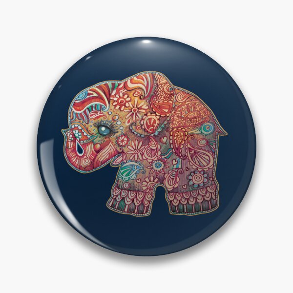 Item preview, Elefante antiguo designed and sold by Karin Taylor.