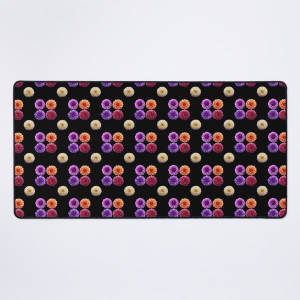Item preview, Vibrant Dahlia and Chrysanthemum Bloom Aesthetic Floral Sticker Pack designed and sold by Art_IN_Design Pack.